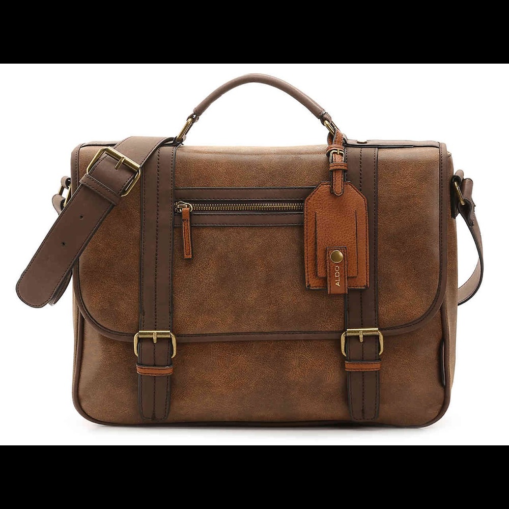 New Aldo Unelan buckle messenger bag